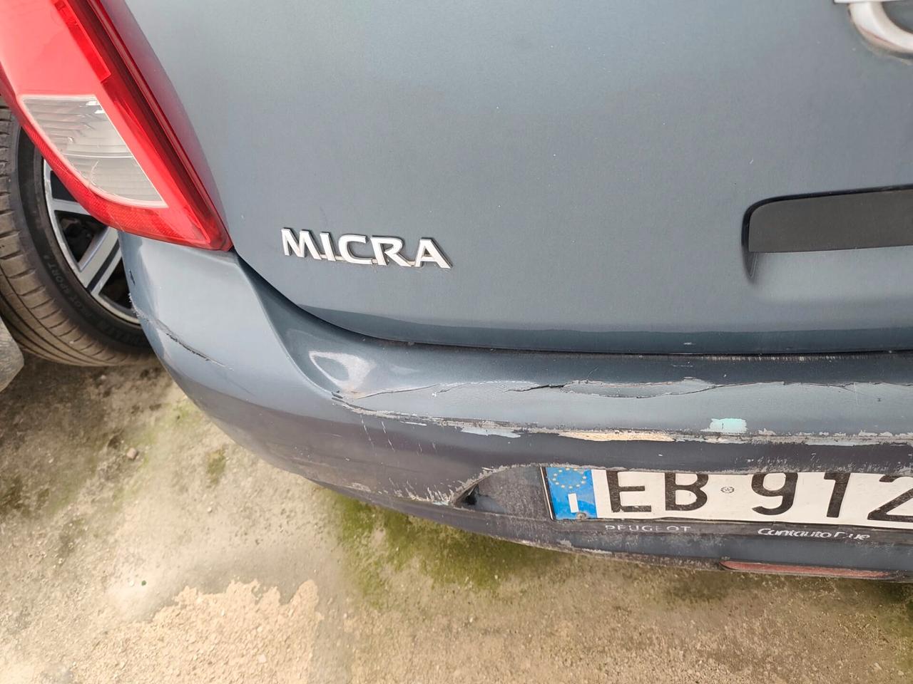 Nissan Micra 1.2 12V 5 porte Visia GPL