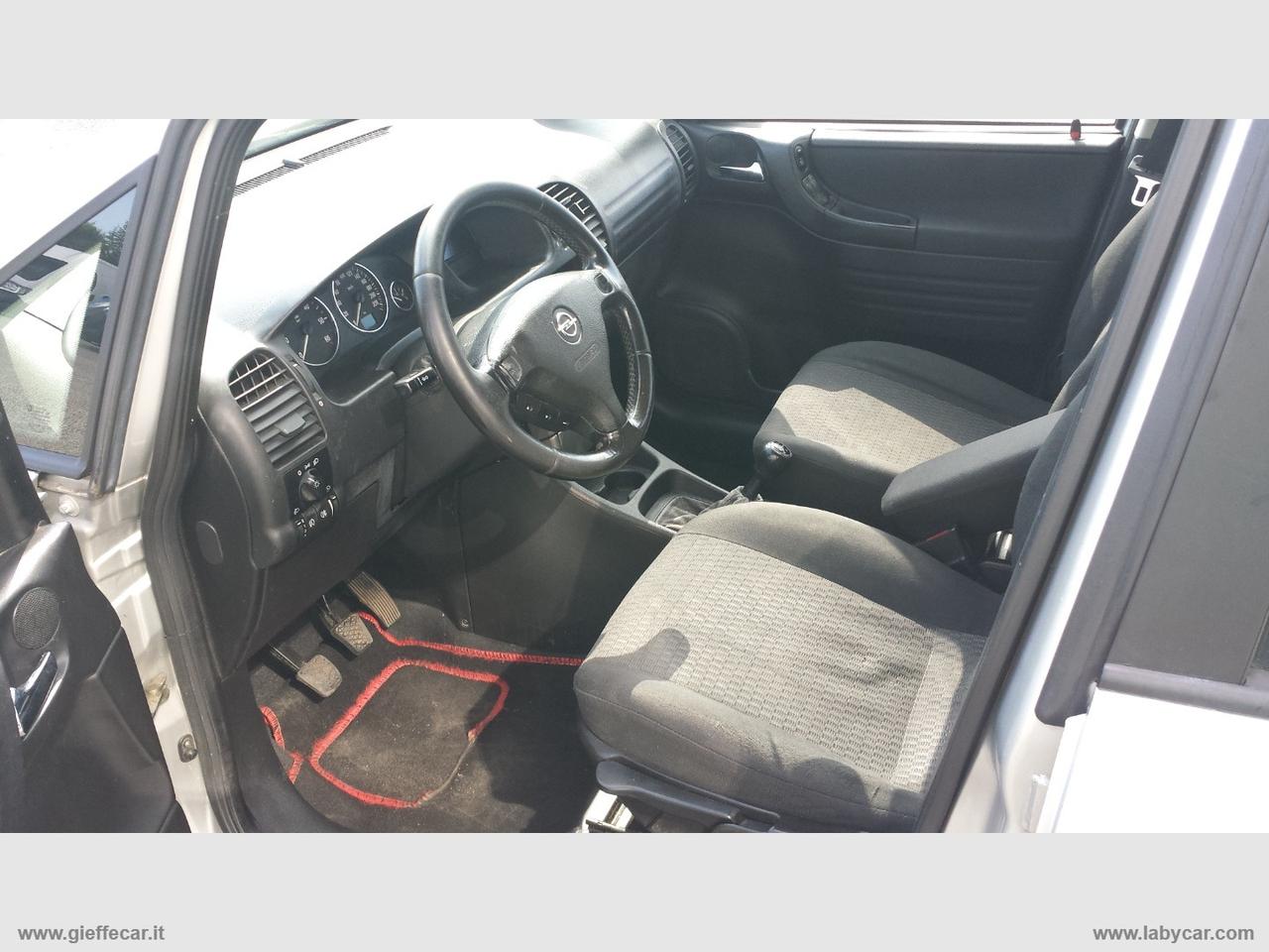 OPEL Zafira 2.0 DTI Elegance 7 POSTI