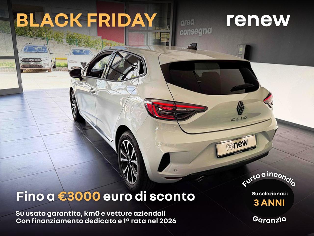 Renault Clio 1.0 eco-g techno 100cv