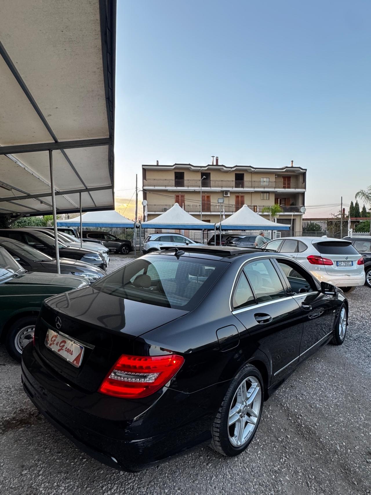 Mercedes-benz C 220 CDI BlueEFFICIENCY Elegance