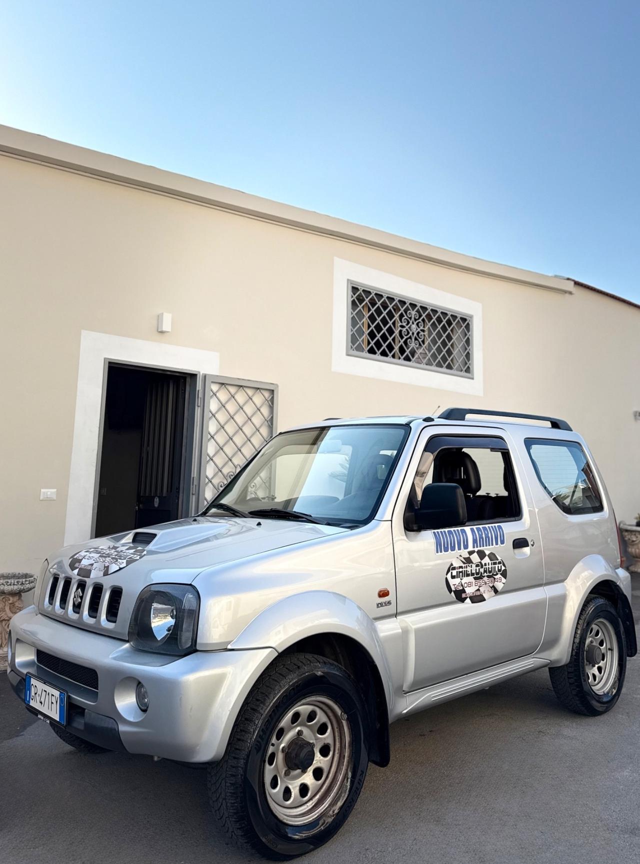 Suzuki Jimny 1.5 Diesel 4x4 65 Cv