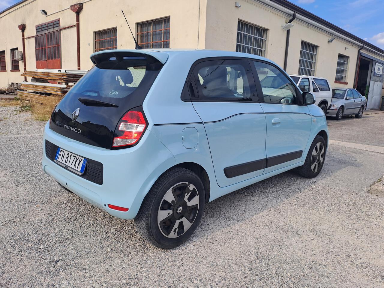 Renault Twingo SCe Stop&Start la parisienne
