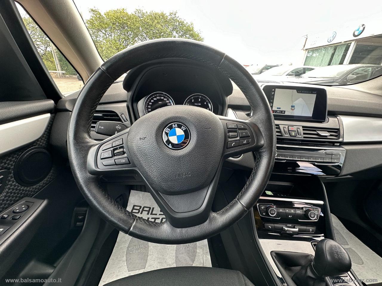 BMW 216d IVA INCLUSA