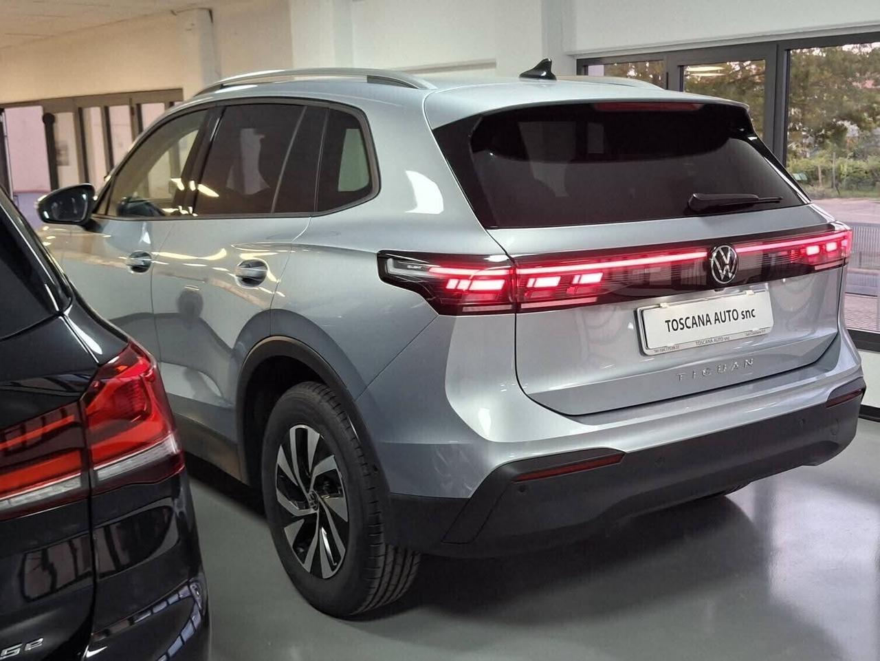 Volkswagen tiguan 06-2025 km0 mod.nuovo full optional