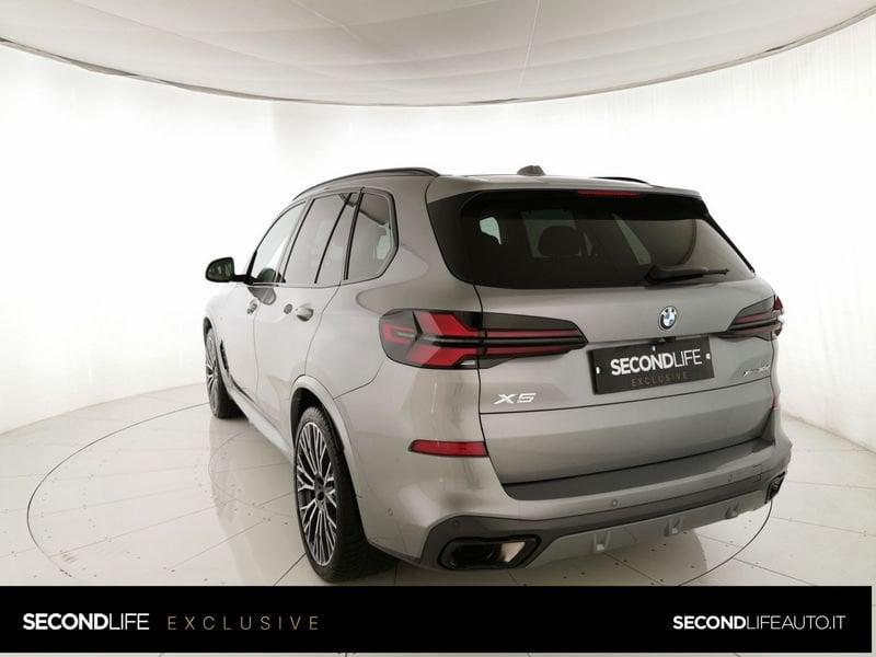 BMW X5 xdrive30d MSport auto