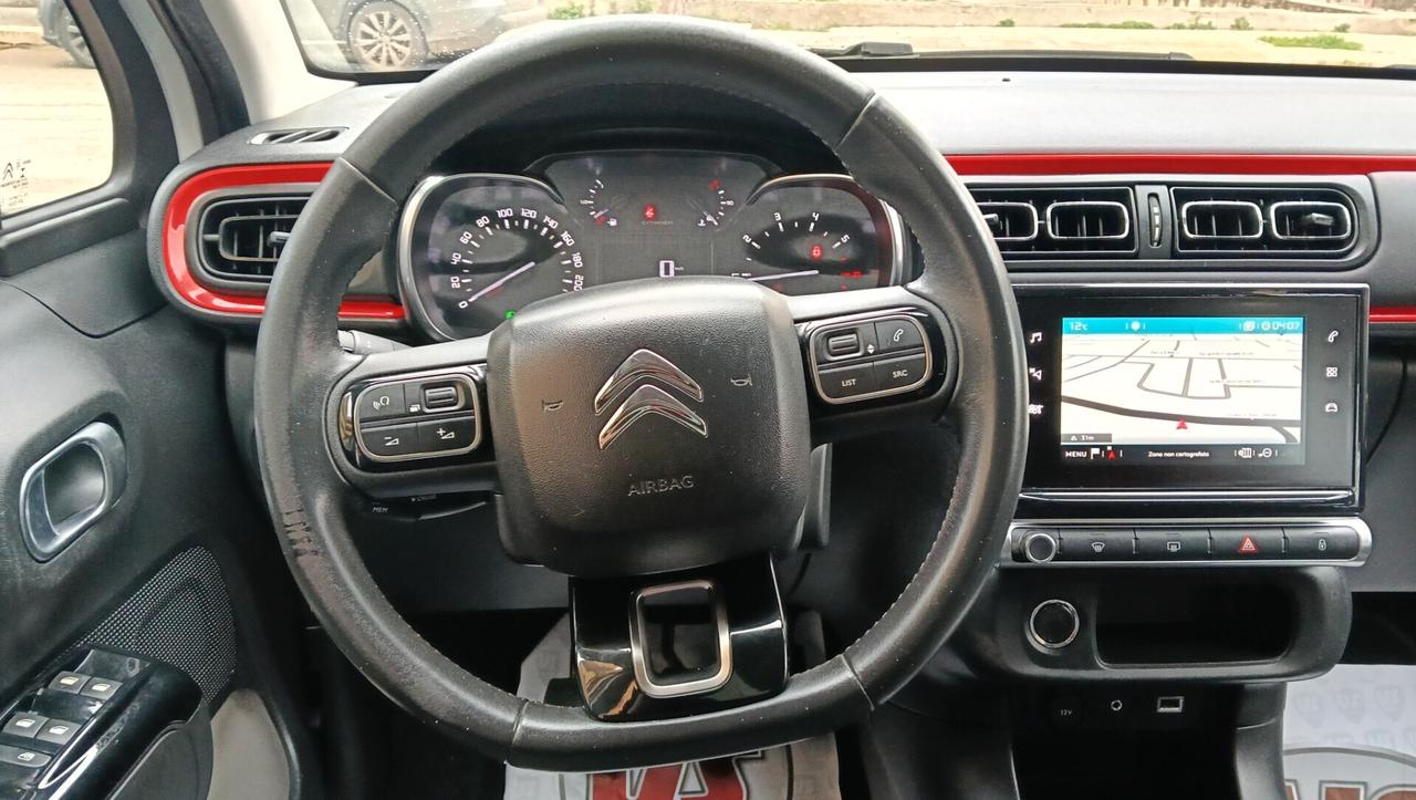 CITROEN C3 1.2 BENZ SHINE -RETROC