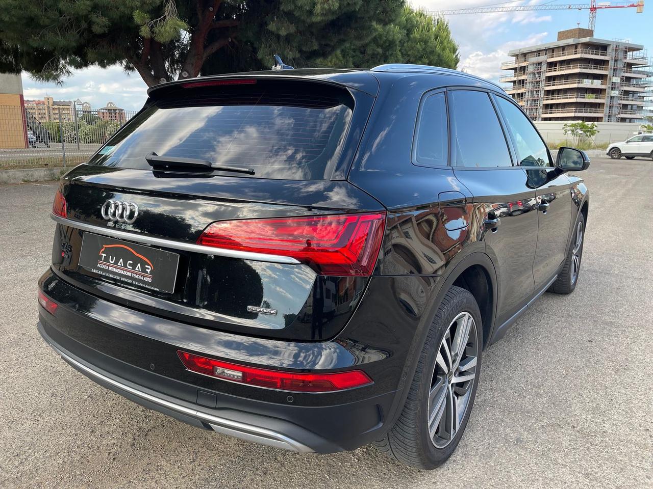 Audi Q5 2.0 40 TDI MHEV S Line #10965