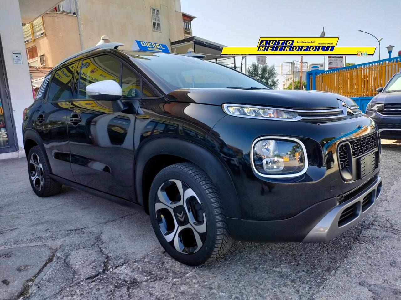 Citroen C3 Aircross 1.6 120CV BlueHDi EAT6 Shine (Automatica)