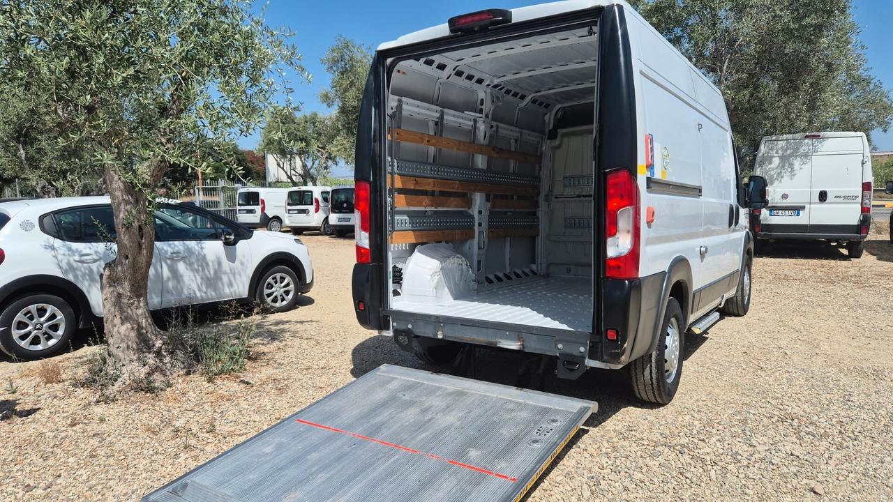 FIAT DUCATO 2016 - 2.3 MJT 2 SP.IDRAULICA LB AUTOMOBILI
