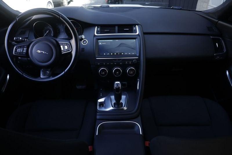 Jaguar E-Pace Jaguar E-Pace 2.0D 150 CV AWD aut. R-Dynamic HSE Unicoproprietario