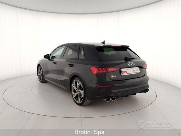 Audi A3 S3 SPB TFSI 310 CV quattro S tronic s...