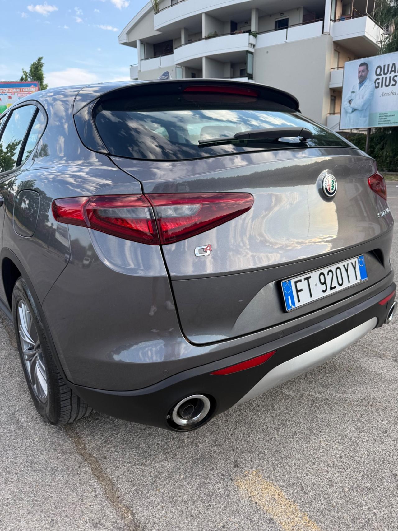 Alfa Romeo Stelvio 2.2 Turbodiesel 190 CV AT8 Q4 Executive