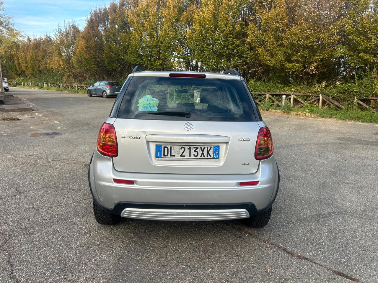 Suzuki SX4 1.6 16V 4WD Outdoor Line