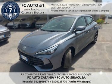 Mg MG3 1.5 COMFORT 2025 - PARI AL NUOVO - IVA DEDUCIBILE