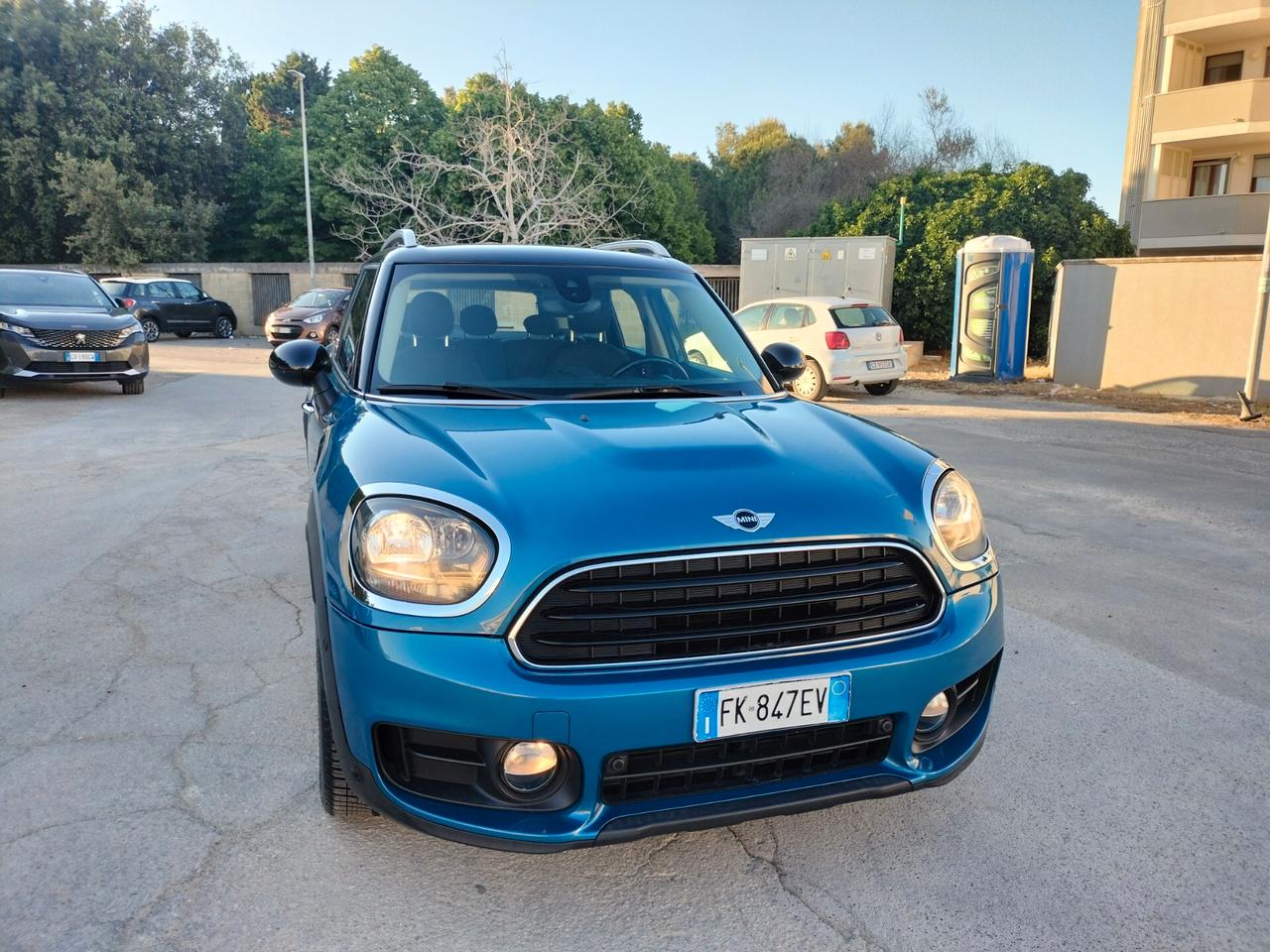 Mini Cooper SD Countryman Mini 2.0 Cooper SD Jungle Countryman Automatica