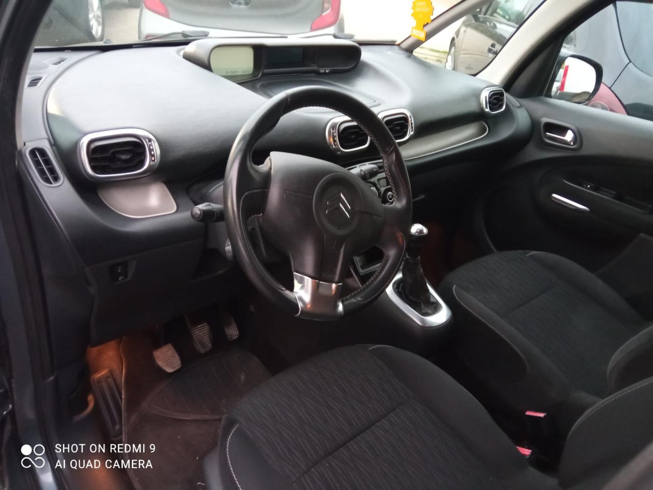 Citroen C3 Picasso 1.6 HDi 90 Exclusive Theatre