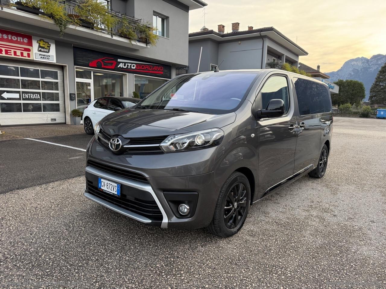 TOYOTA Proace Verso 2.0D 180 CV L1 D Black Ed.