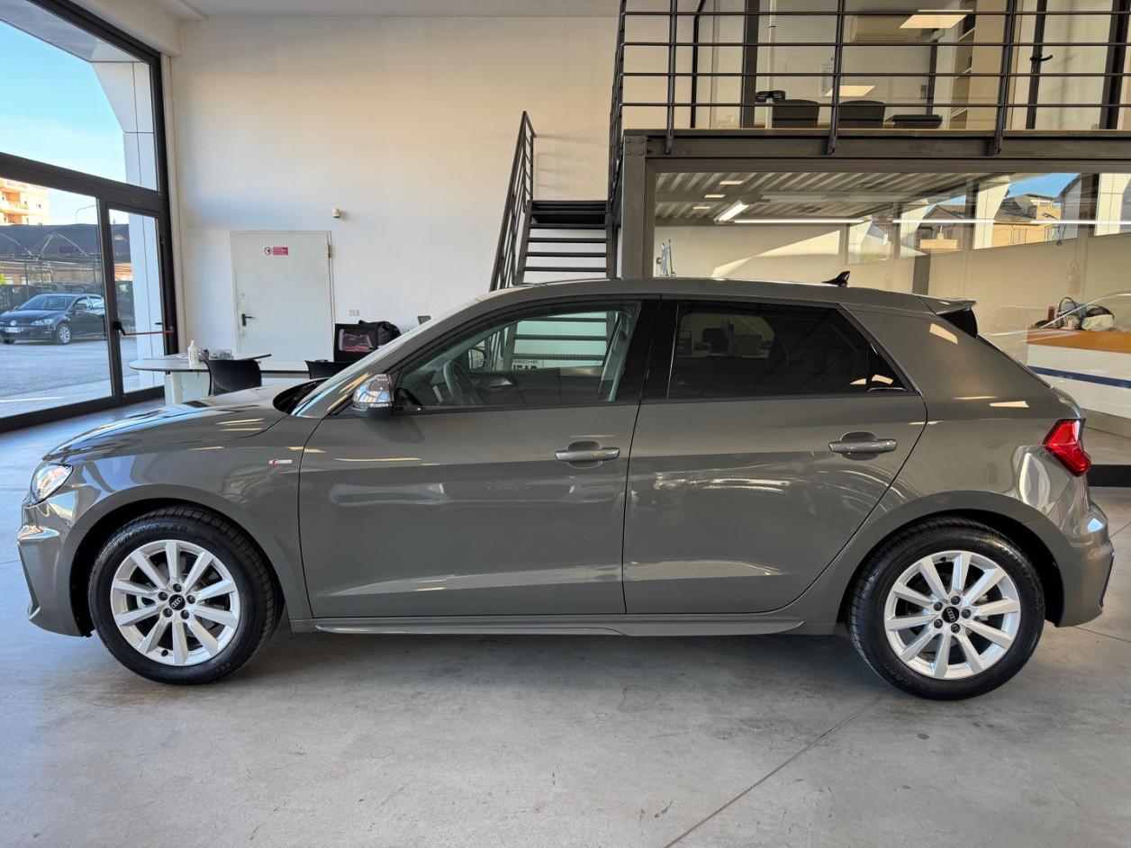 Audi A1 Sportback 30 1.0 TFSI S Line Edition 116cv Full LED
