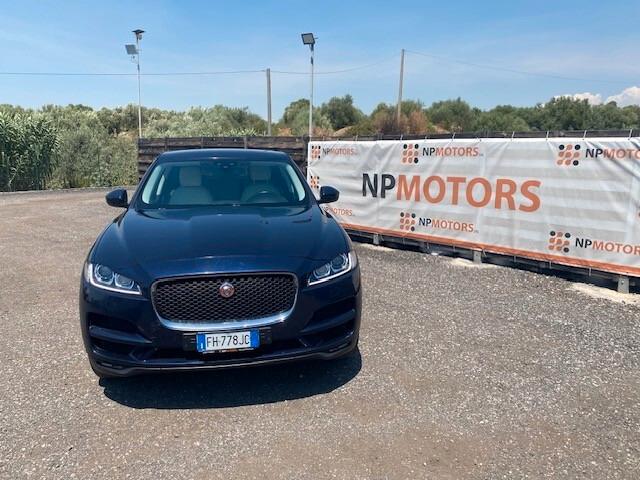 Jaguar F-Pace 2.0 D 180 CV Prestige