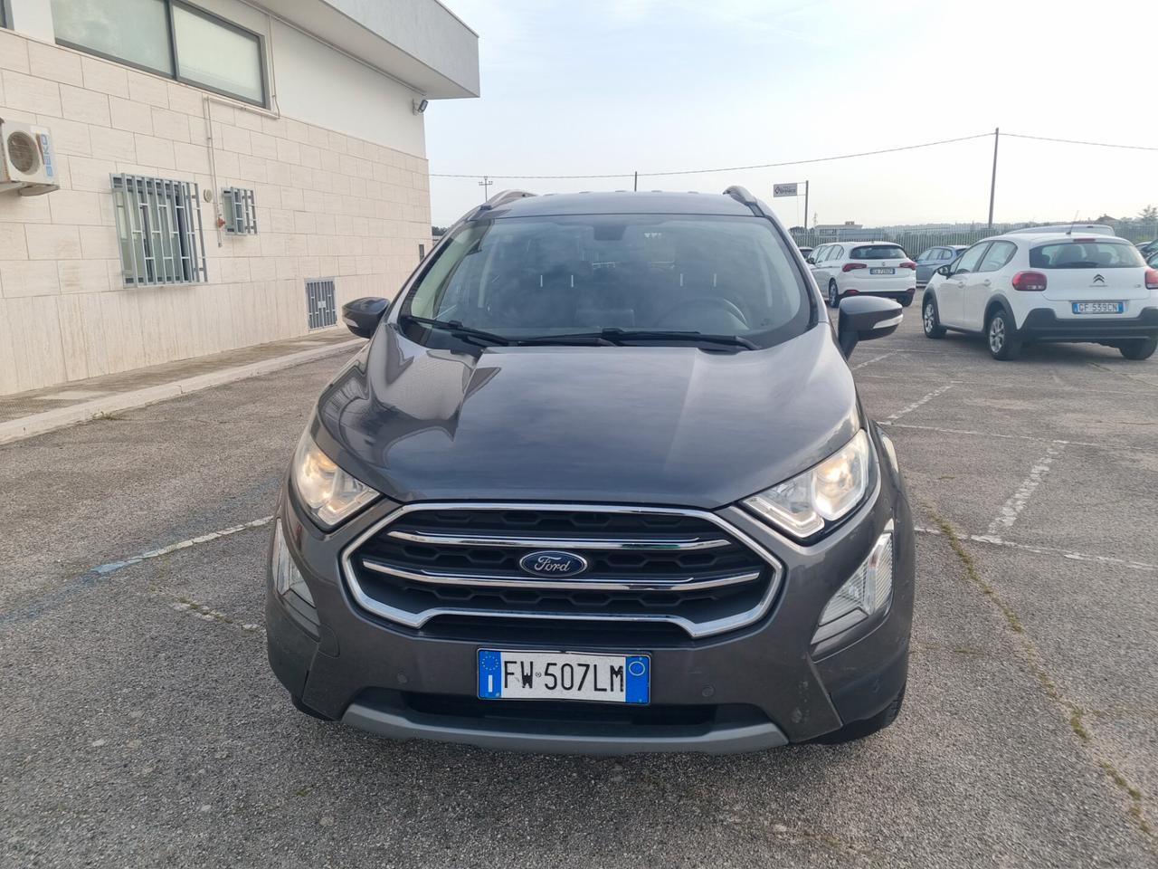 Ford EcoSport 1.5 Ecoblue 100 CV Start&Stop Titanium