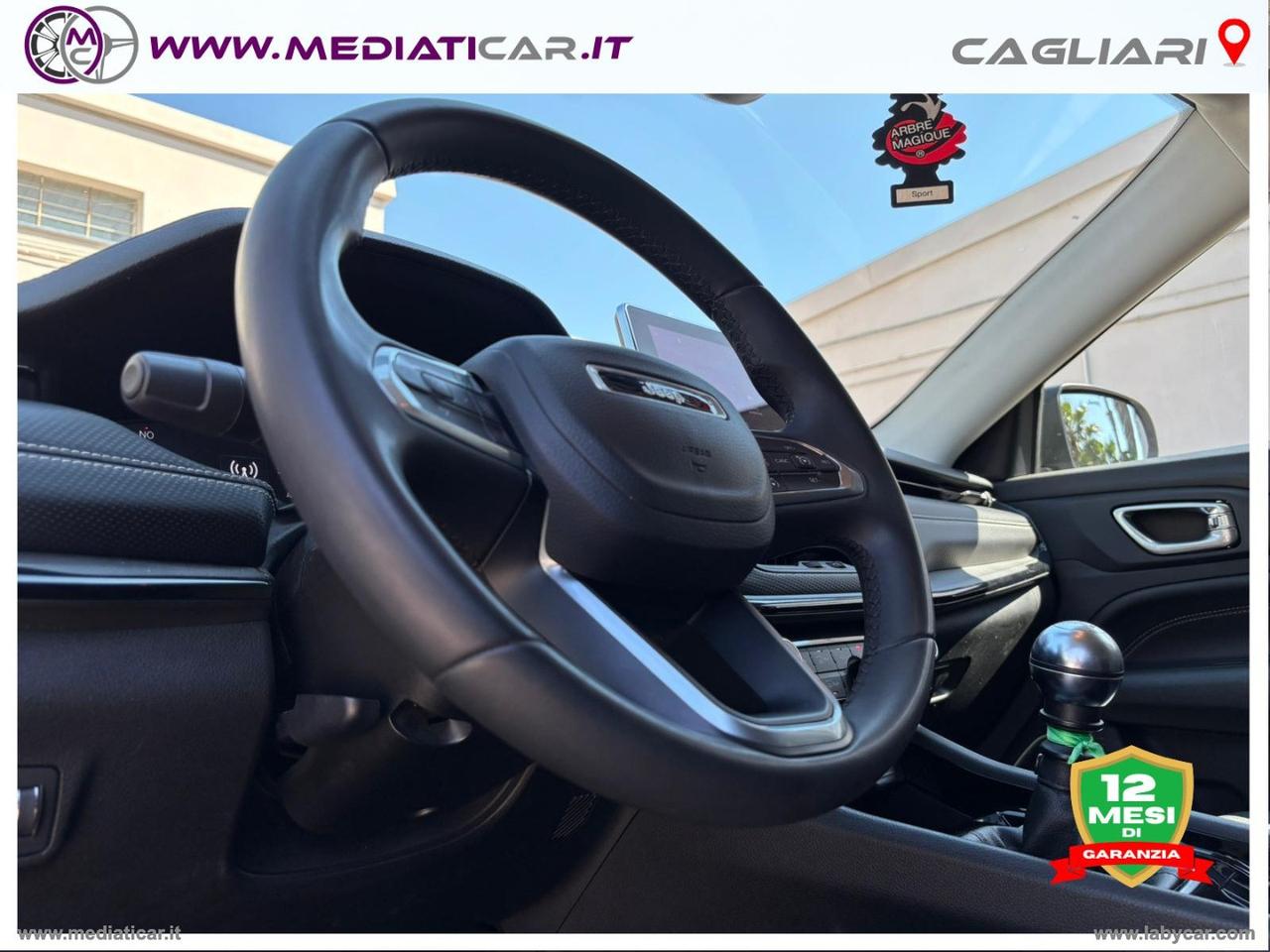 JEEP Compass 1.6 Mjt II 2WD Night Eagle