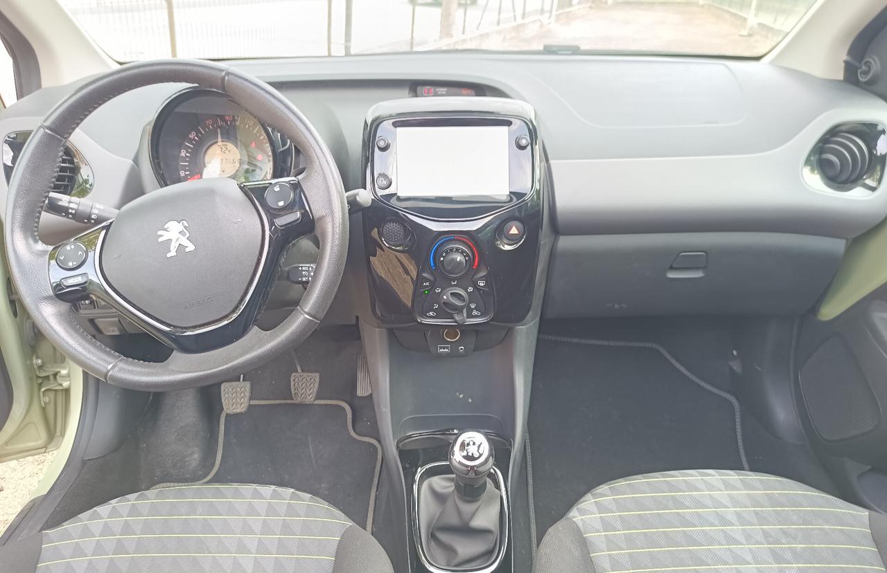 Peugeot 108 VTi 72 S&S 5 porte Style