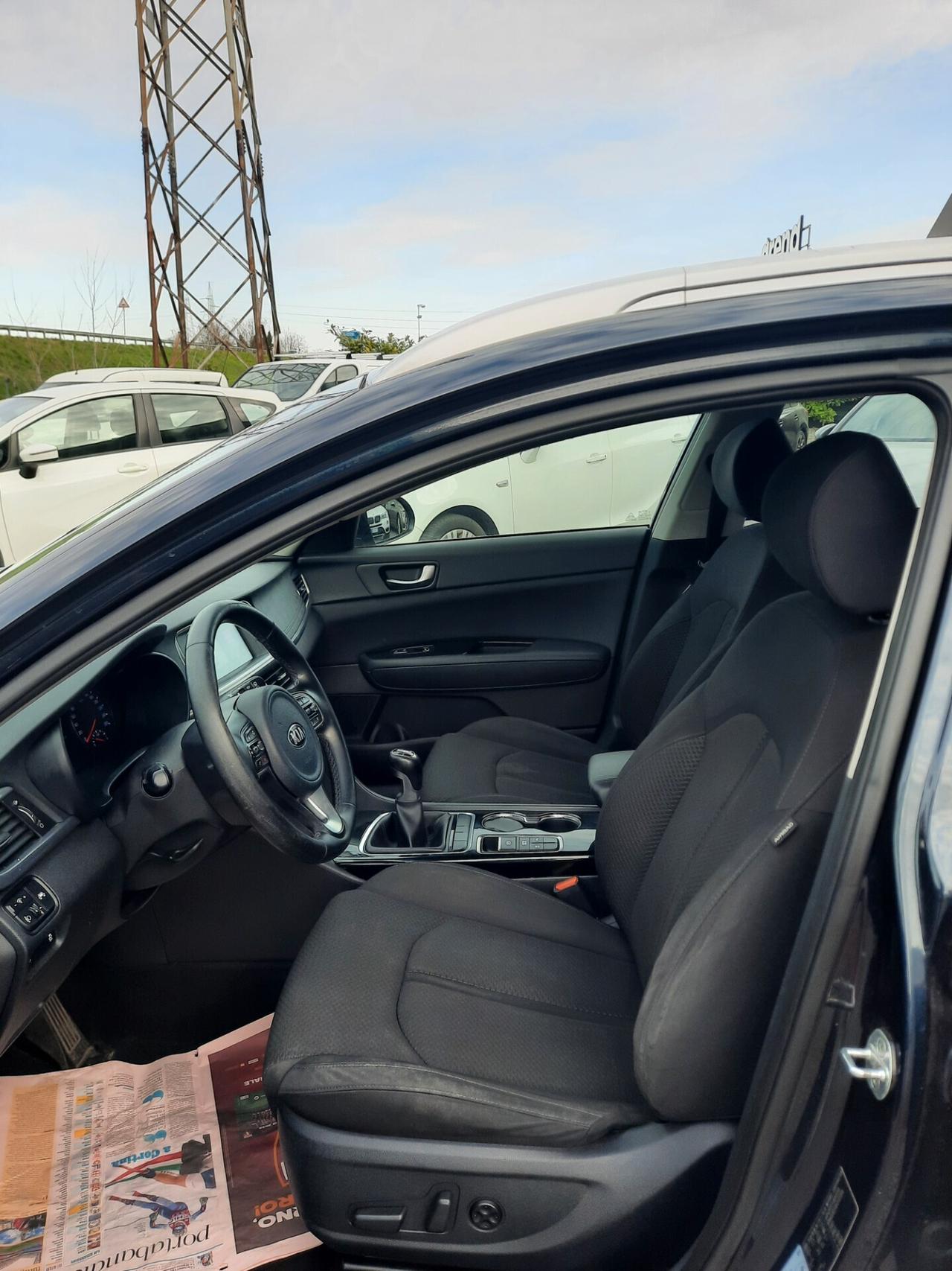 Kia Optima 1.7 CRDi Stop&Go Sportswagon Business Class