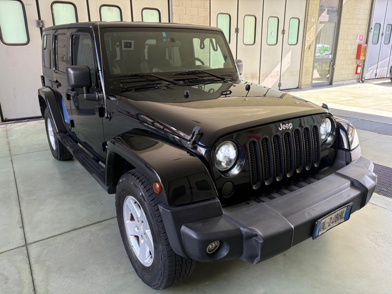Jeep Wrangler Unlimited 2.8 CRD Rubicon Auto