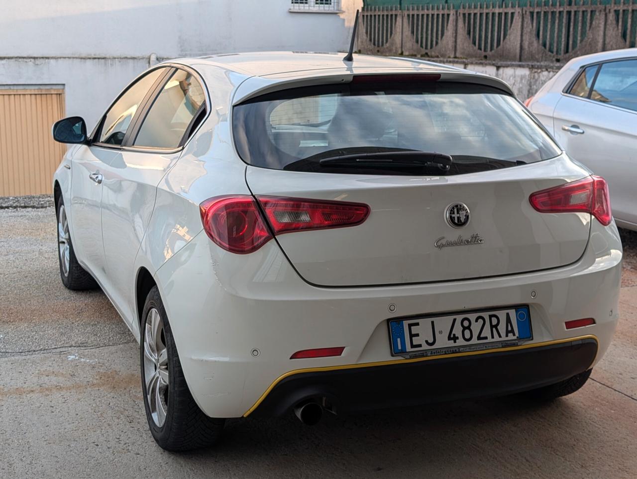 Alfa Romeo Giulietta 1.4 Turbo MultiAir Exclusive