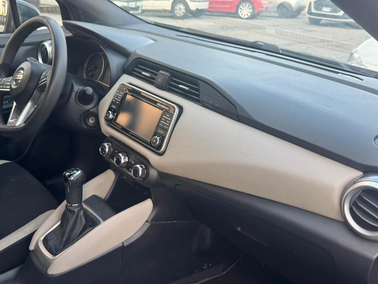 Nissan Micra 1.0L 12V 5 porte Acenta