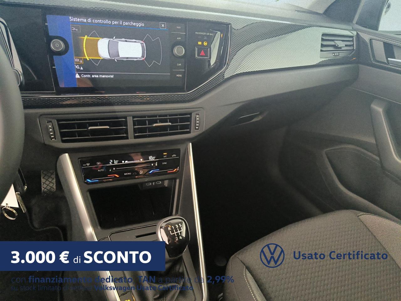 Volkswagen Polo 1.0 tsi edition plus 95cv
