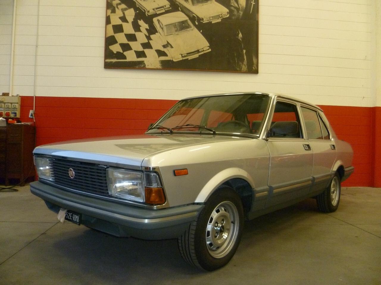 Fiat Argenta 2000 i.e. Asi Targa Oro