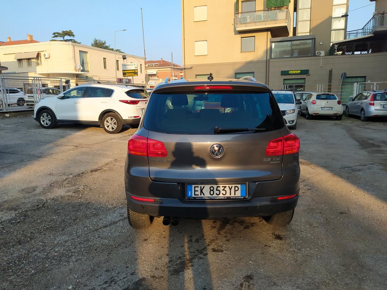 Volkswagen Tiguan 2.0 TDI 140 CV 4MOTION Sport & Style SOLO 46000 Km