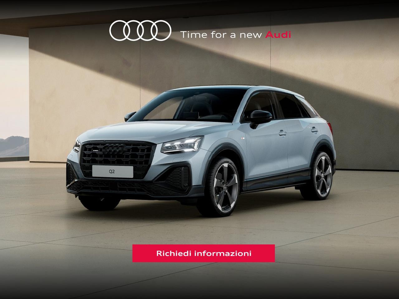 Audi Q2 40 2.0 tfsi identity black quattro s-tronic