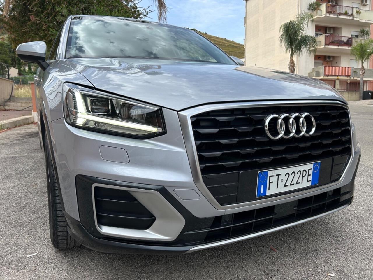 Audi Q2 30 TDI S tronic Admired unico proprietario