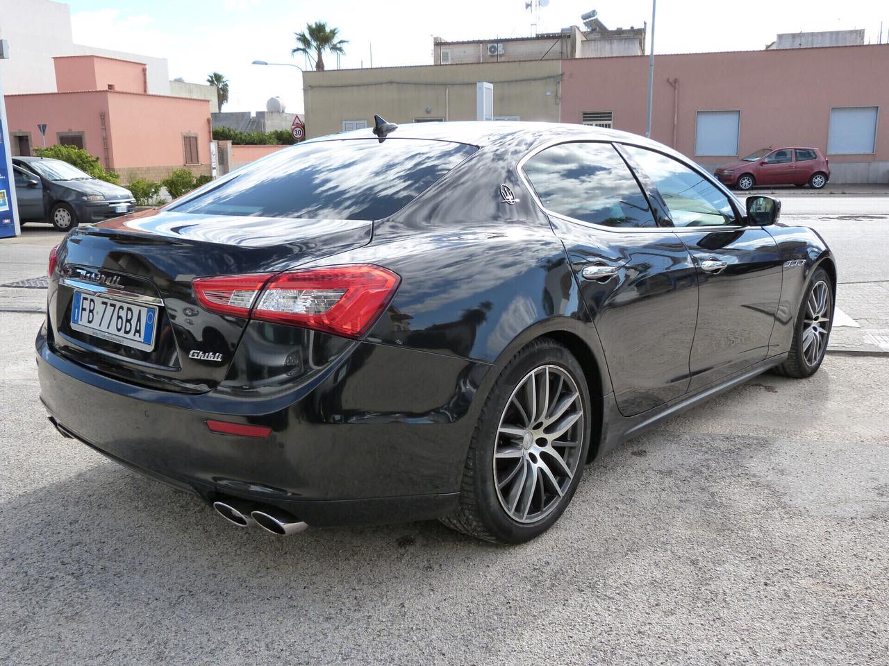 Maserati Ghibli V6 250CV Diesel