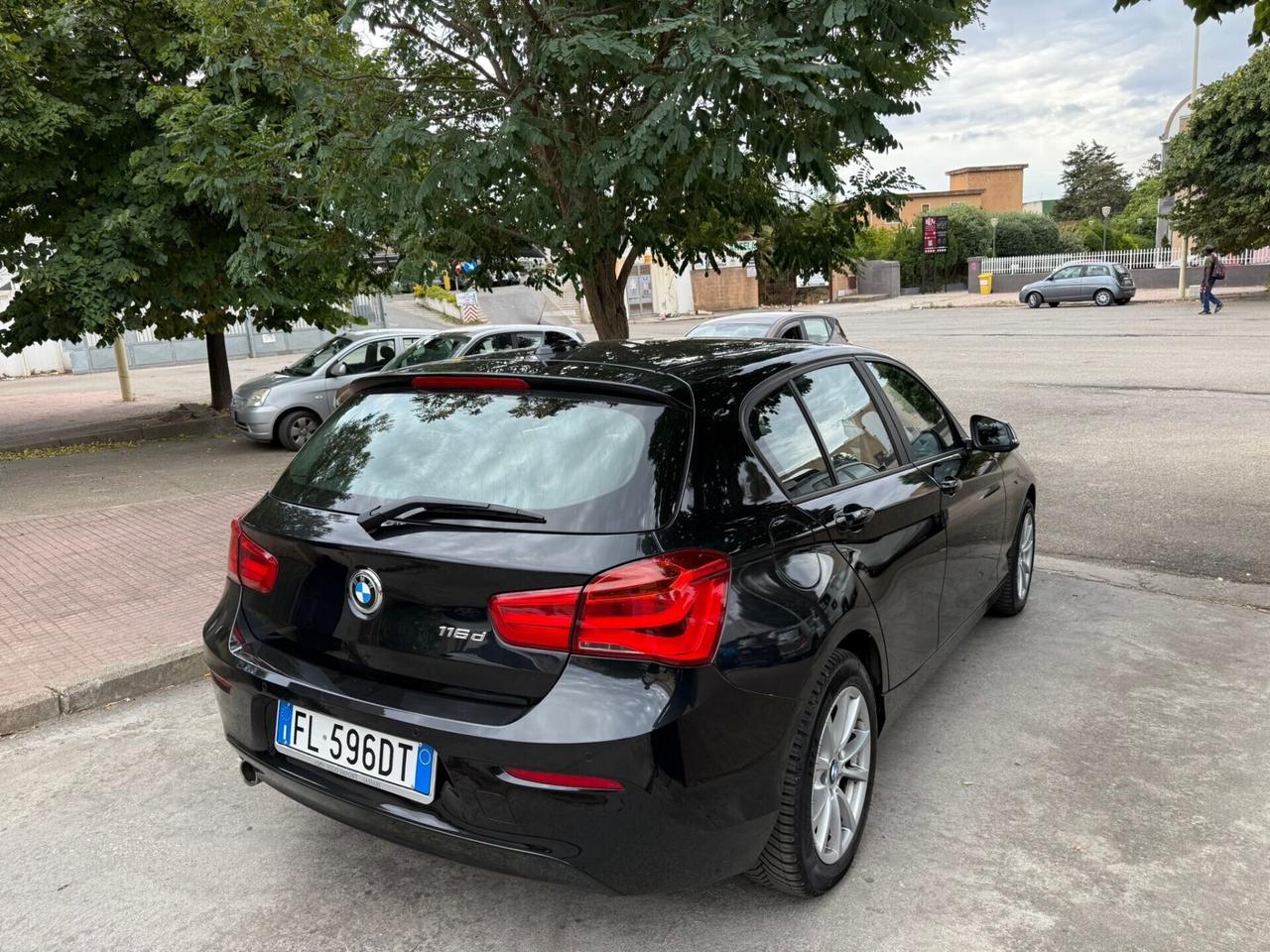 Bmw 116d KM. 75.000! 5p. Efficient Dynamics