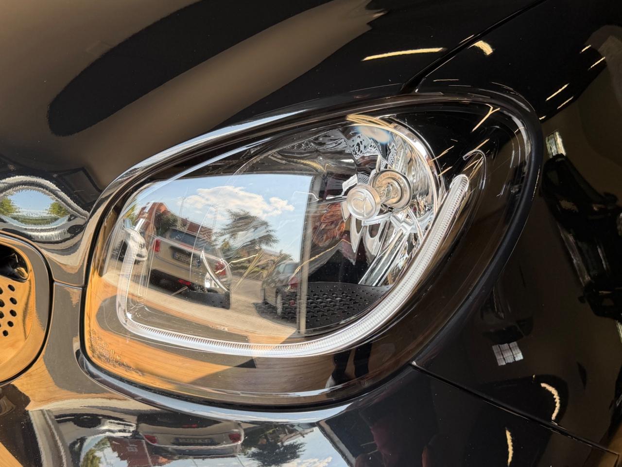 Smart ForTwo 1.0 71 CV CABRIO PRIME SPORT PACK LED NAVIGATORE PELLE 16 GARANZIA UNIPRO