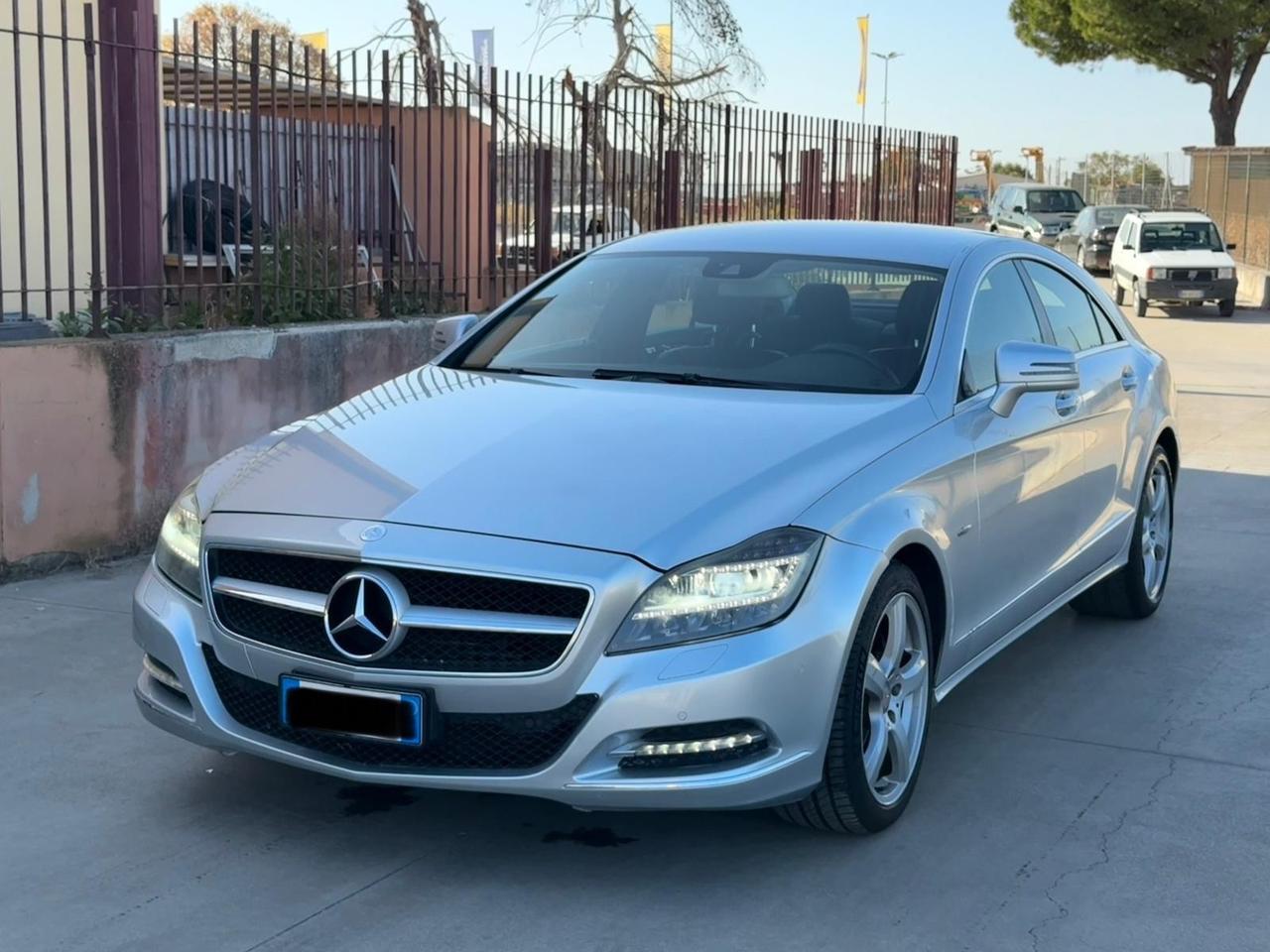 Mercedes-benz CLS 250 CDI BlueEFFICIENCY