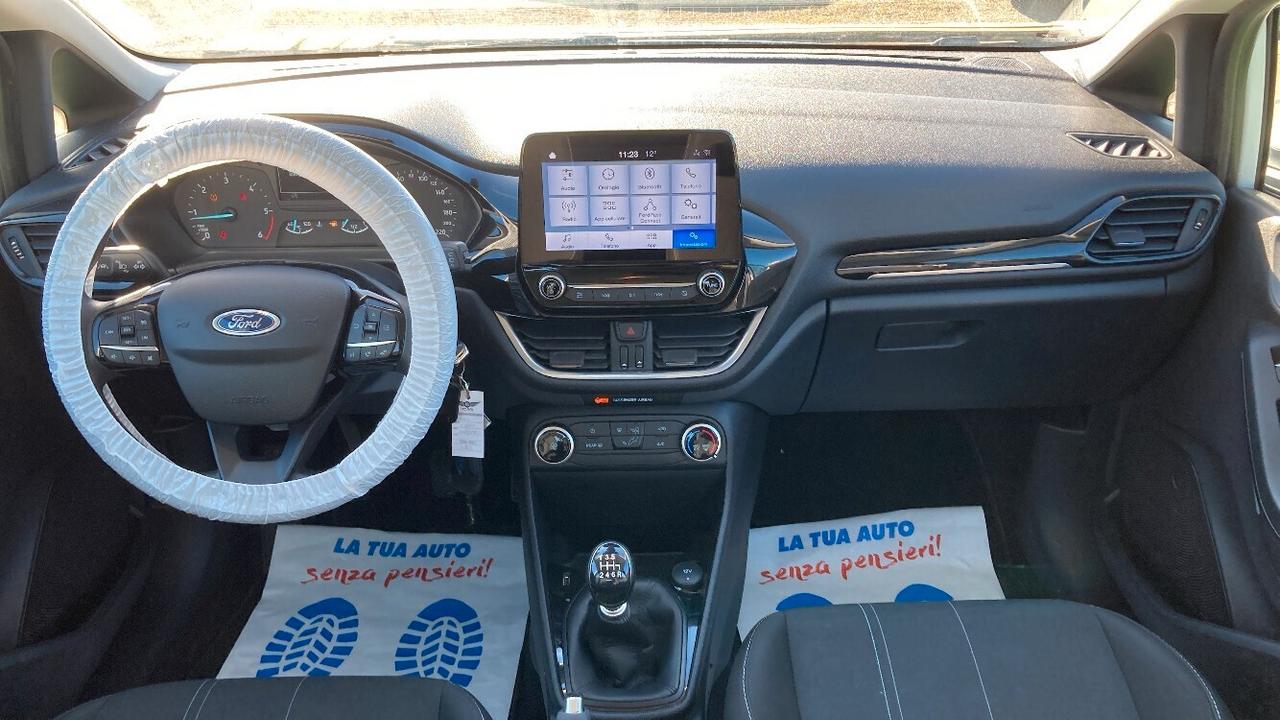 Ford Fiesta 1.5 EcoBlue 5 porte Titanium