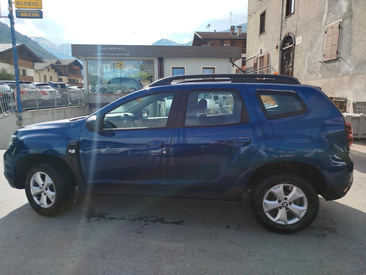 Dacia Duster 1.5 Blue dCi 8V 115 CV 4x4 Comfort