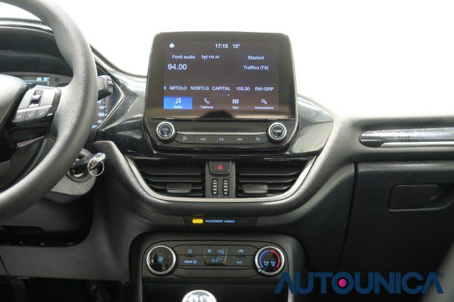 FORD Fiesta 1.0 ECOBOOST HYBRID 125 CV 5 PORTE CONNECT