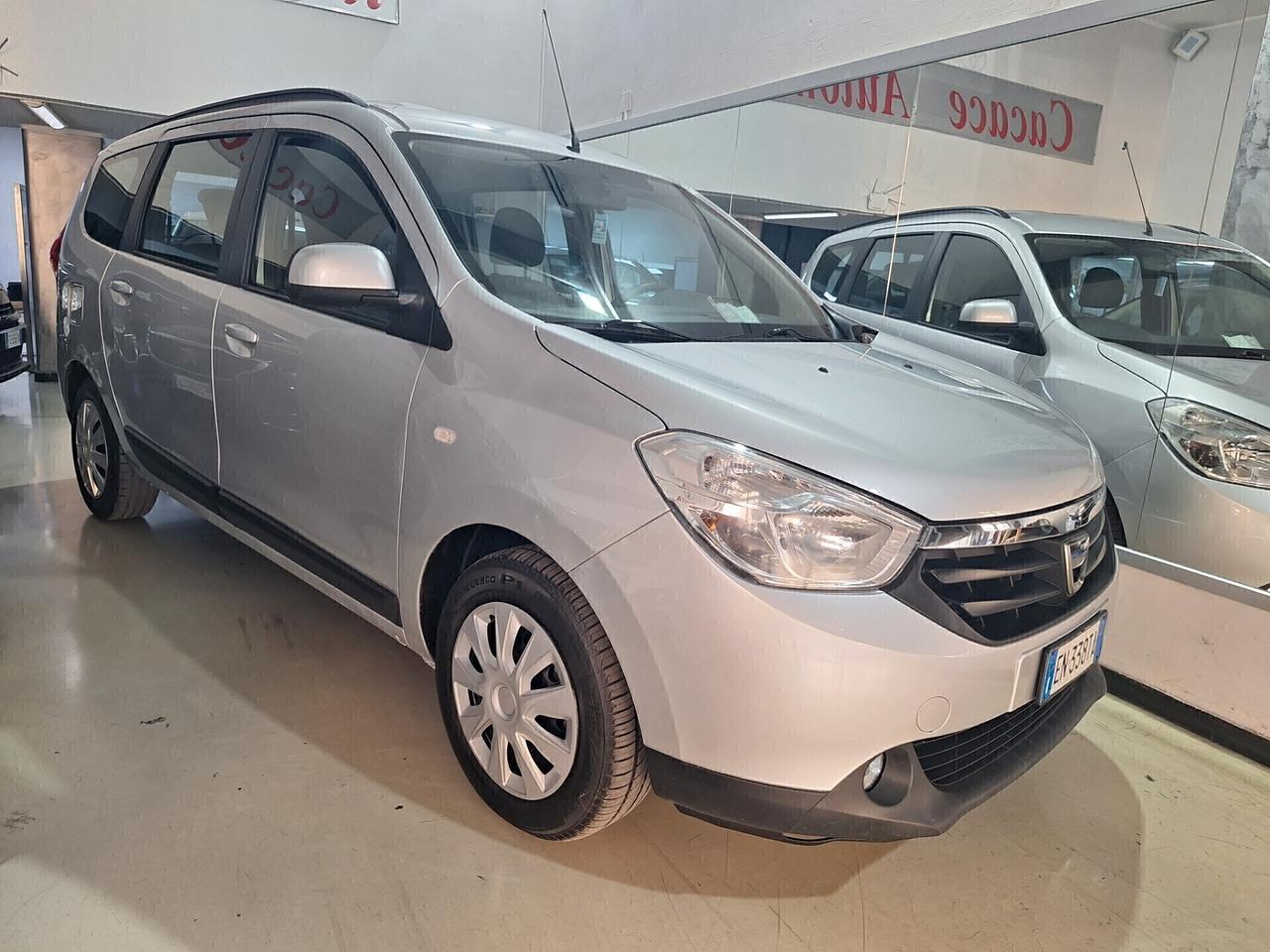 Dacia Lodgy 1.5 dCi 90cv 5POSTI 1PROPRIETARIO