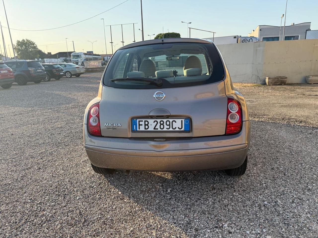 Nissan Micra 1.2 16V 5 porte Jive