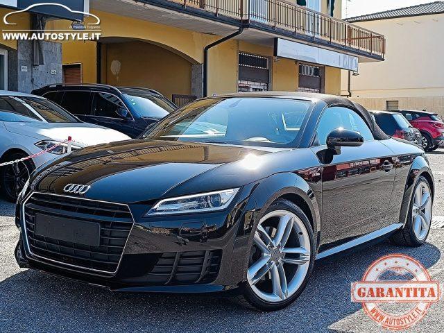 AUDI TT Roadster 1.8 TFSI 180Cv S-LINE Cabrio SLine