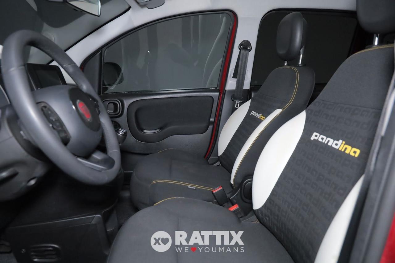 Fiat Panda Pandina 1.0 Firefly Hybrid 70CV Cross