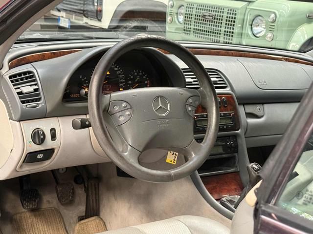 MERCEDES-BENZ CLK 200 Kompressor cat Cabrio Elegance