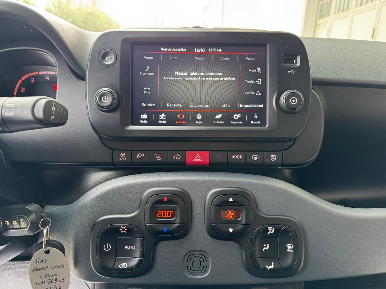 Fiat Panda Cross 1.0 firefly hybrid GARANZIA36MESI