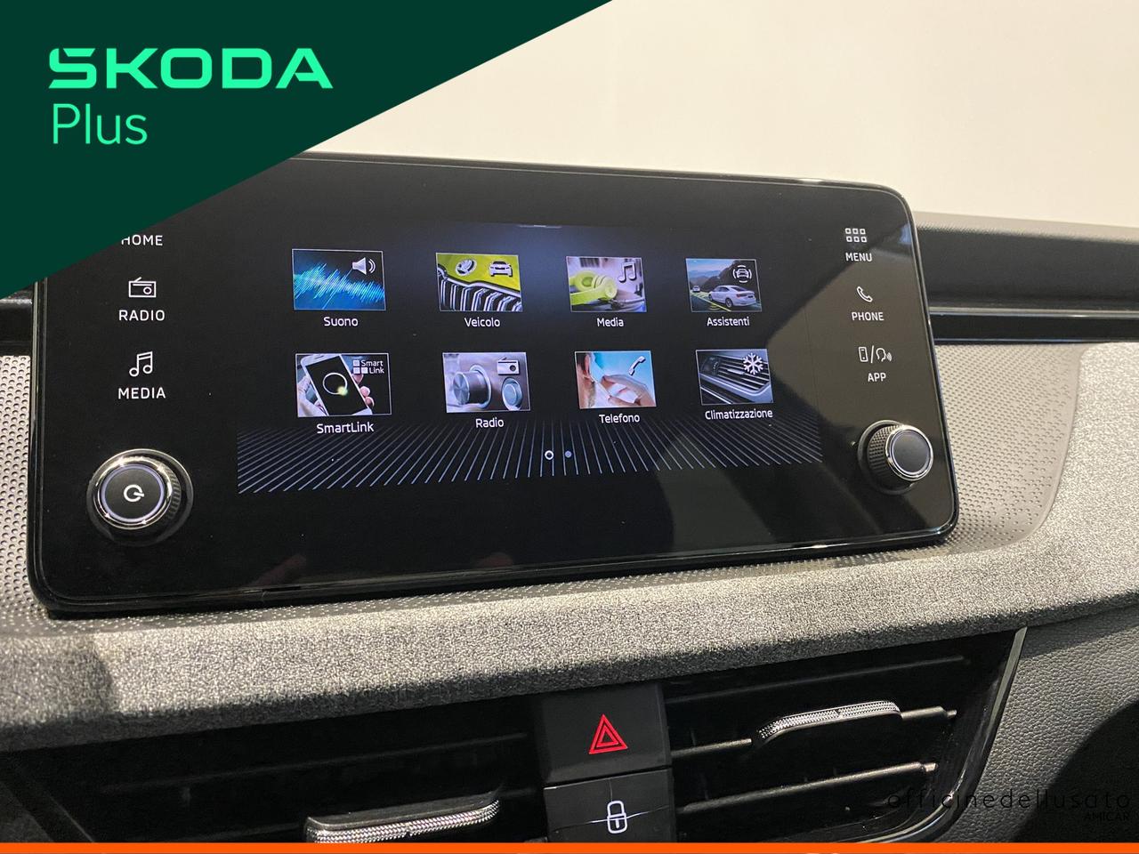 Skoda Kamiq 1.0 tsi 95cv black dots