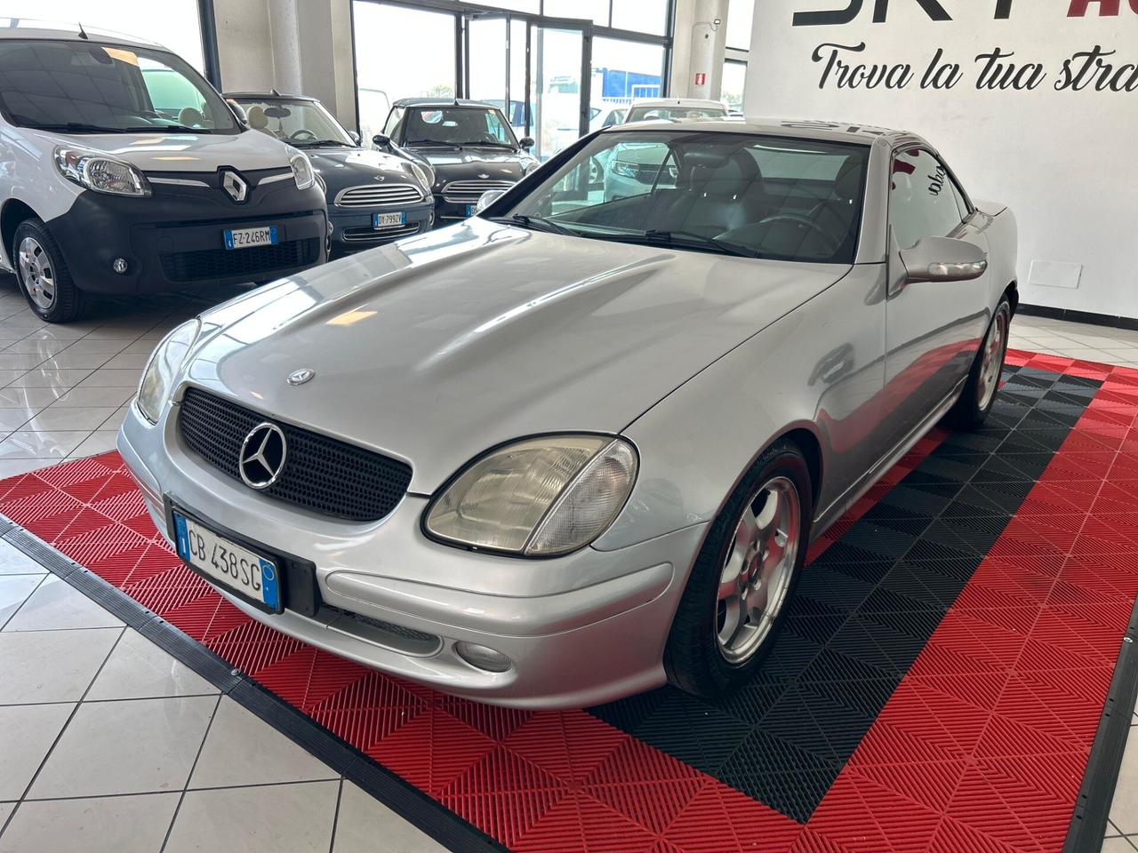 Mercedes-benz SLK 230 cat Kompressor Evo